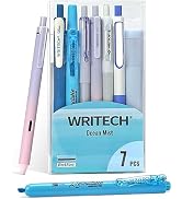 WRITECH Gel Pens Journaling Highlighters: Journal Set Aesthetic Assorted Pastel Color Ink 0.5mm F...