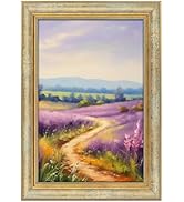 Golden State Art,8x12 Ornate &amp; Antique Photo Frame for 8 x 12 Picture, Real Glass Wall Display, C...