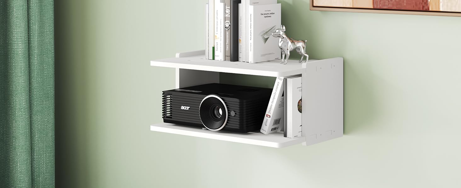 Projector Wall Mount Shelf