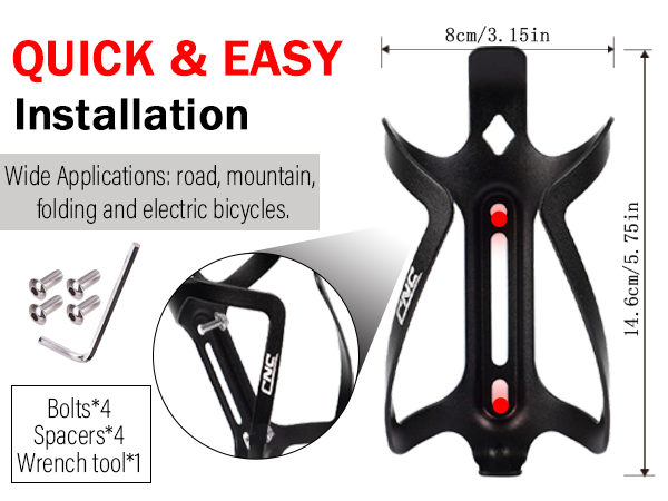 smooth and beautiful. CNC unique brand.