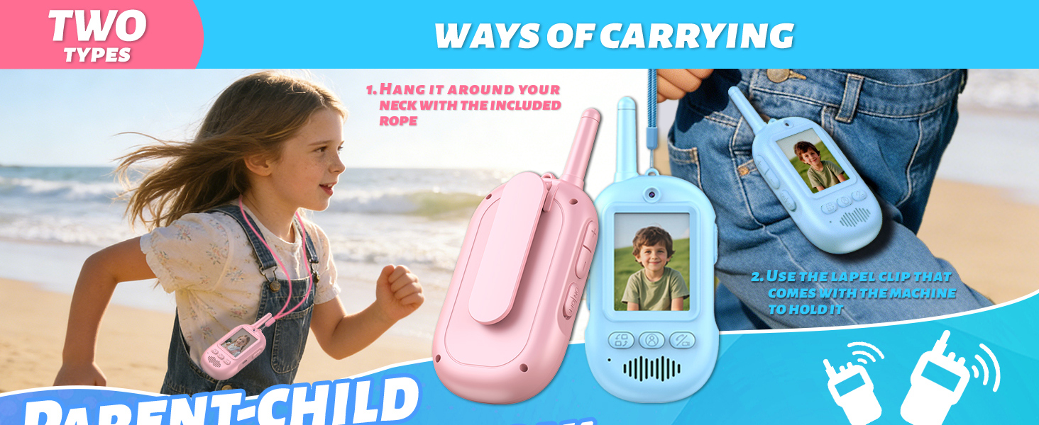 walkie talkies long range