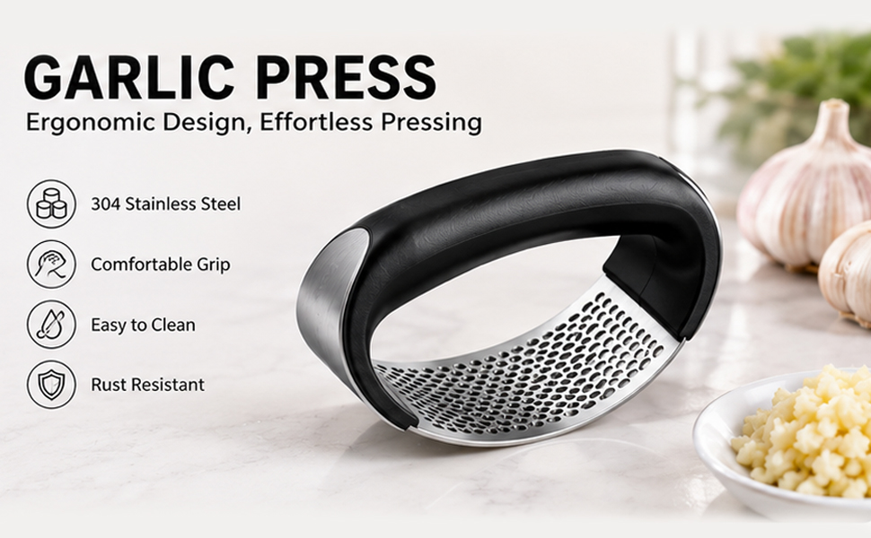 Garlic Press