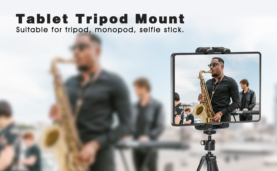 tablet tripod mount