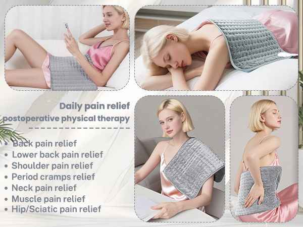 heating pad for back