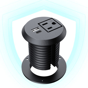 Fast Charging Station USB-C Port