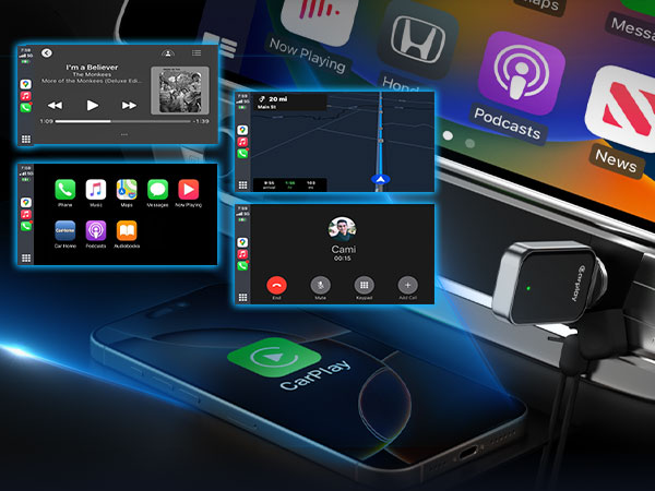 mini car play wireless adapter