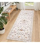 Iplusmall 2x6 Runner Rug, Washable Hallway Area Rugs for Bedroom Living Room, Soft Throw Bedside ...