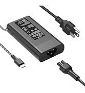POANW 65W USB C Laptop Charger Compatible with HP Spectre X360 Elitebook x360 Envy Pavilion Omnib...