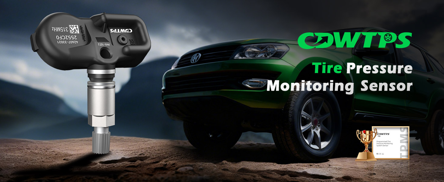 Tire Pressure Monitoring Sensor