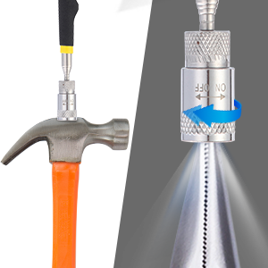 telescoping Magnetic Pickup Tool with led light