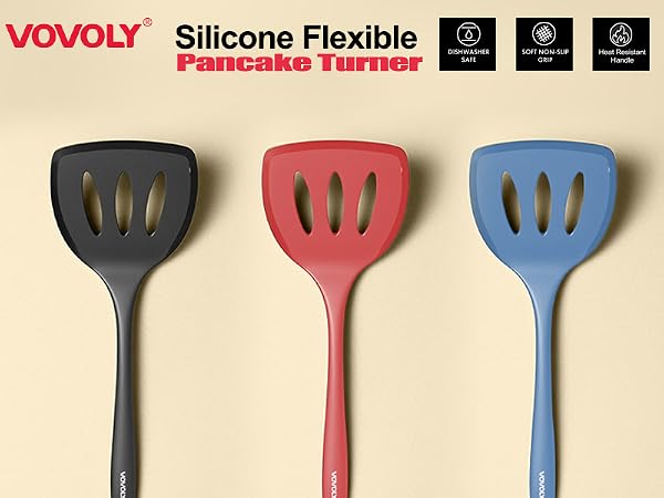 silicone pancake turner