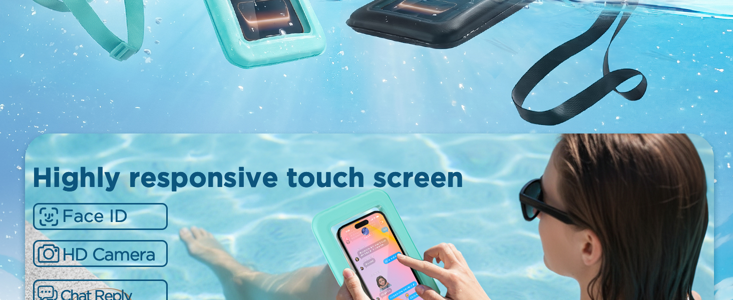 CACOE Floatable Waterproof Phone