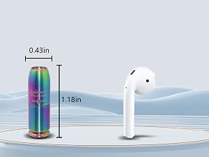 Bullet -Shaped Flashlight