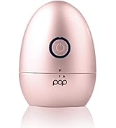 Pop Sonic Moon Shaver (Rose Gold) - Face &amp; Body Shavers for Men &amp; Women - 3 Floating Rotary Heads...