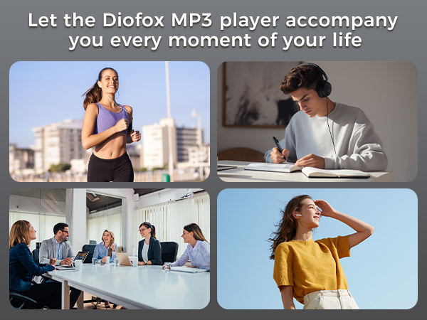 64GB MP3 Player