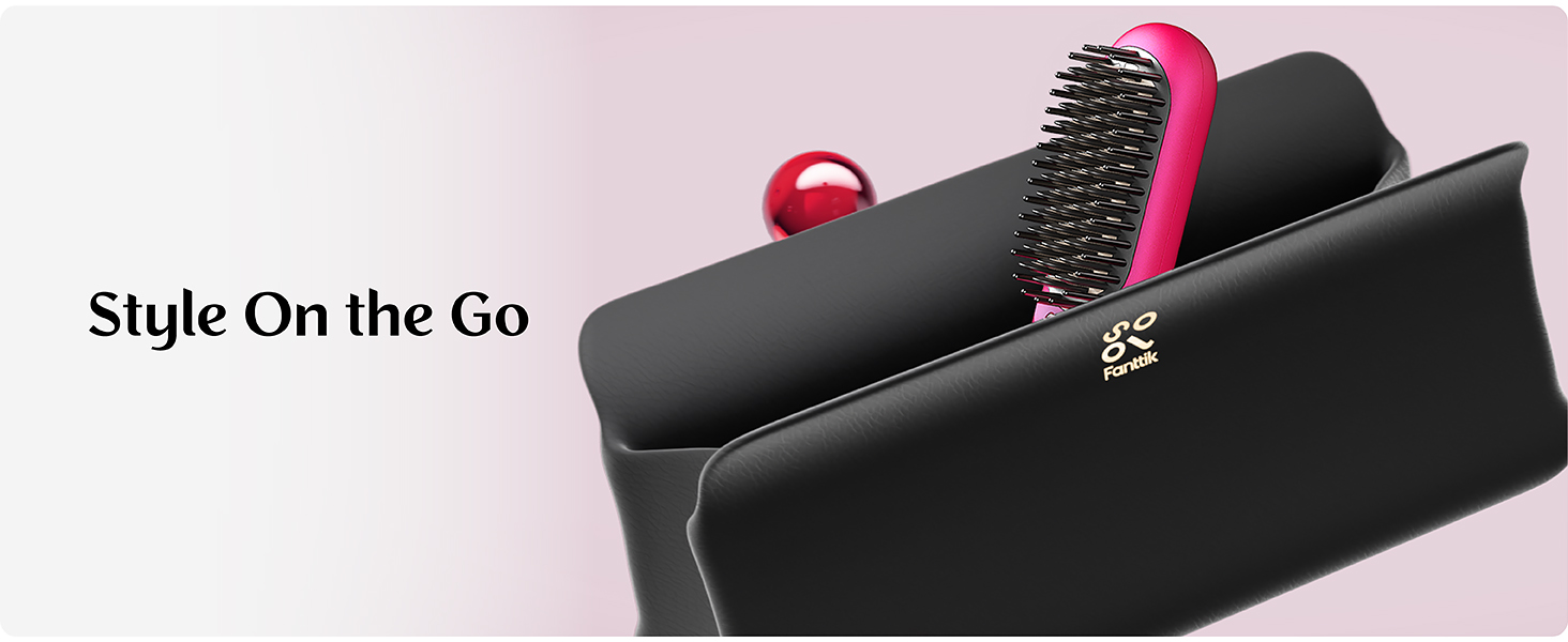 Fanttik Solo I10 APEX Portable Hair Straightener Brush