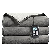 LaffyLo Electric Heated Blanket Full Size - 72