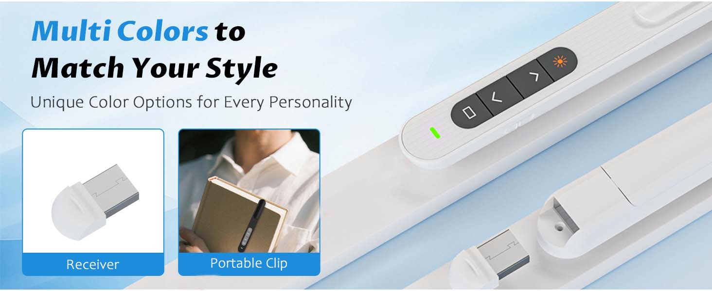 wireless clicker for presentations