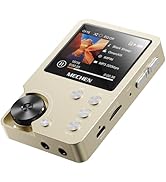 MECHEN M30 HiFi MP3 Player, Lossless DSD High Resolution Digital Audio Music Player, High-Res Por...