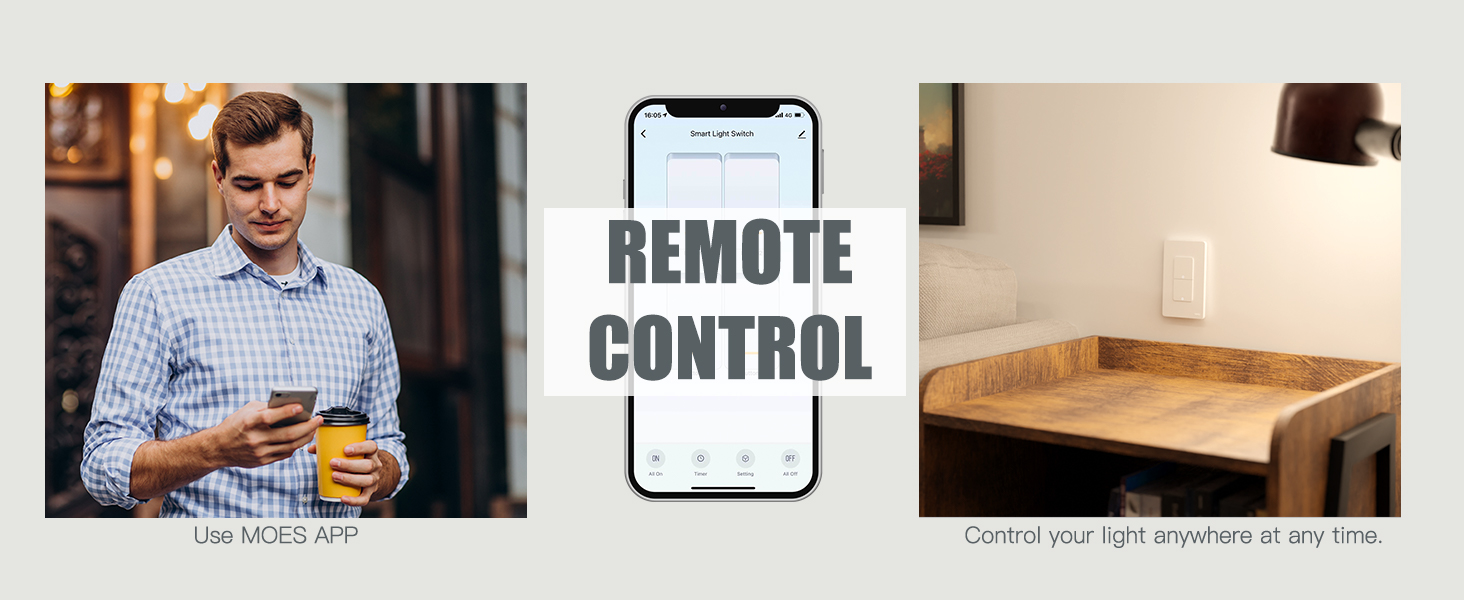 remote control smart switch