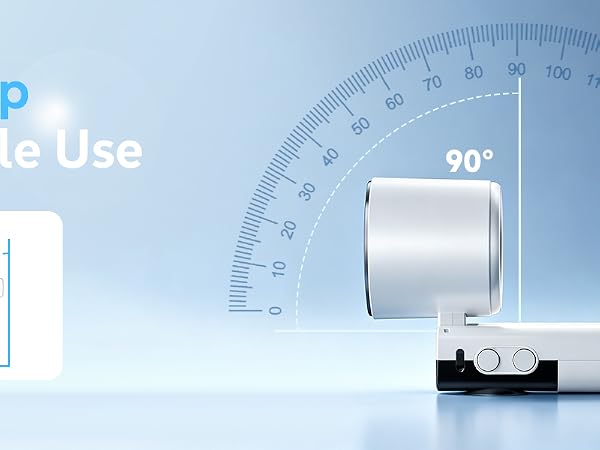 desk fan foldable