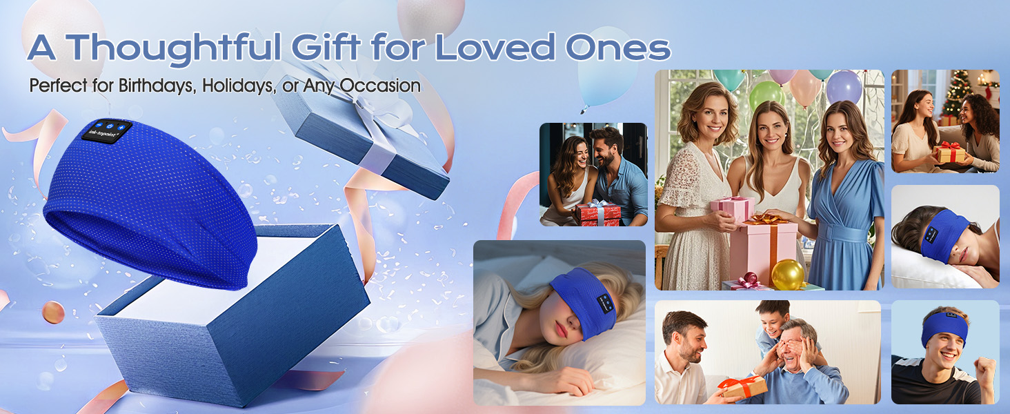 headband headphones for sleeping bluetooth sleep headband