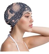 COPOZZ Stylish Silicone Swim Cap for Women – Comfortable, Durable, and Hair-Protecting Design