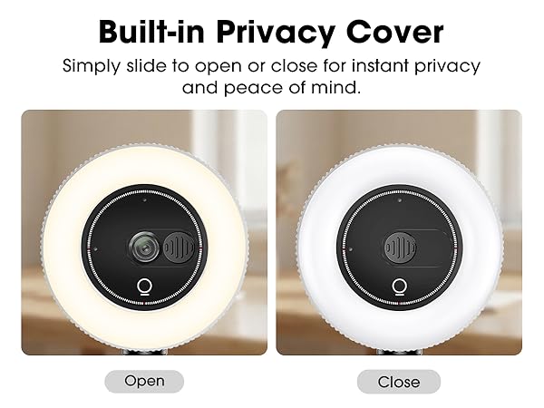 Built in Privacy Cover