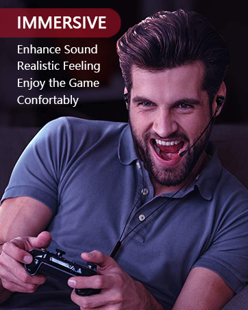 Battle Buds Pro in-Ear Gaming Headset with Dual Microphone