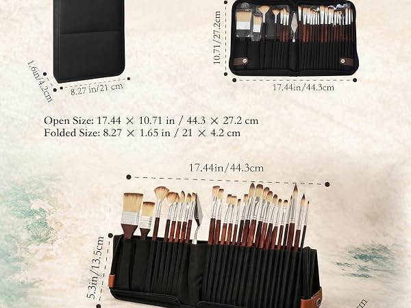Acrylic Paint brushes