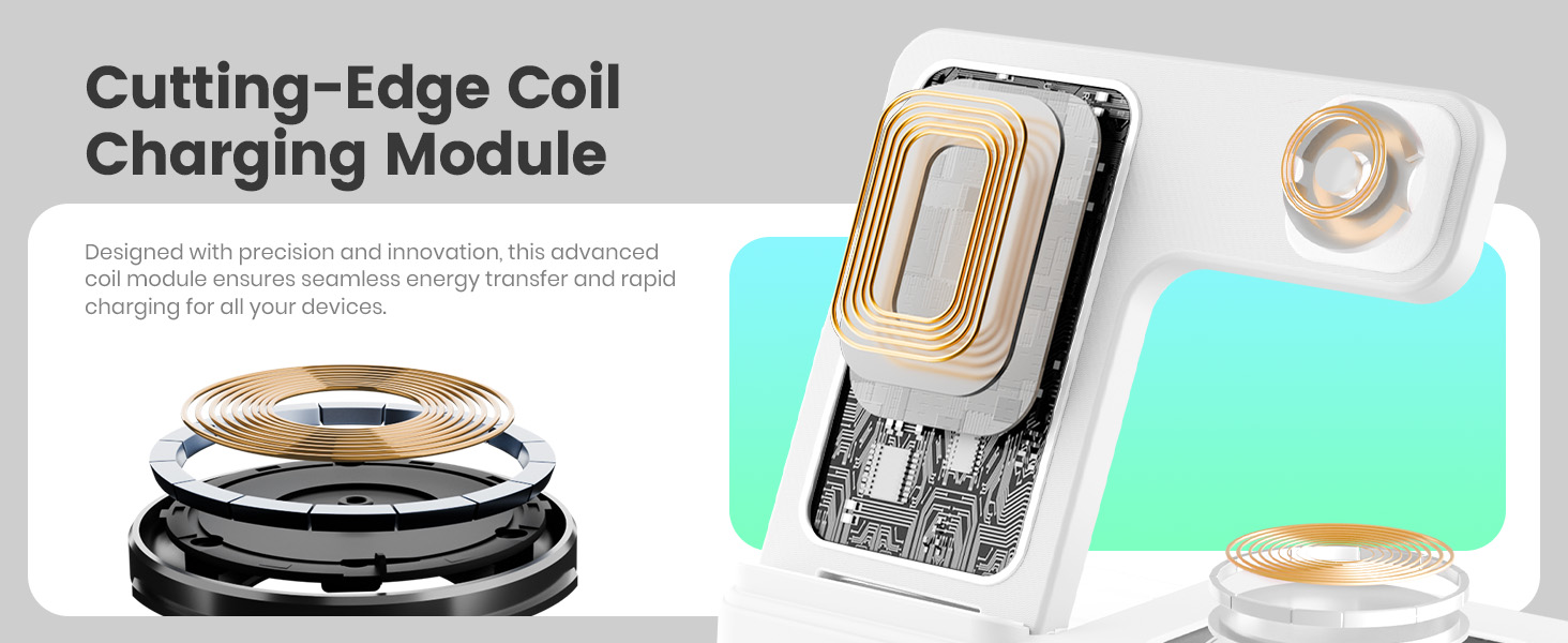 iphone wireless charger stand