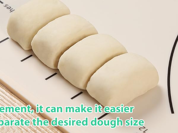 Both inches and centimeters