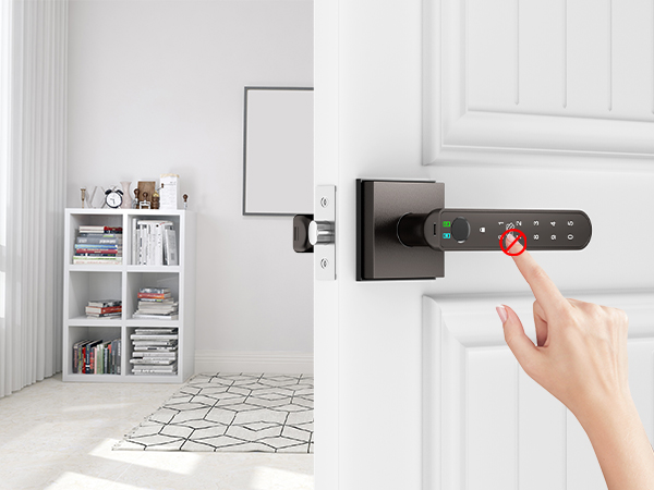 Room Door Locks Bedroom grey