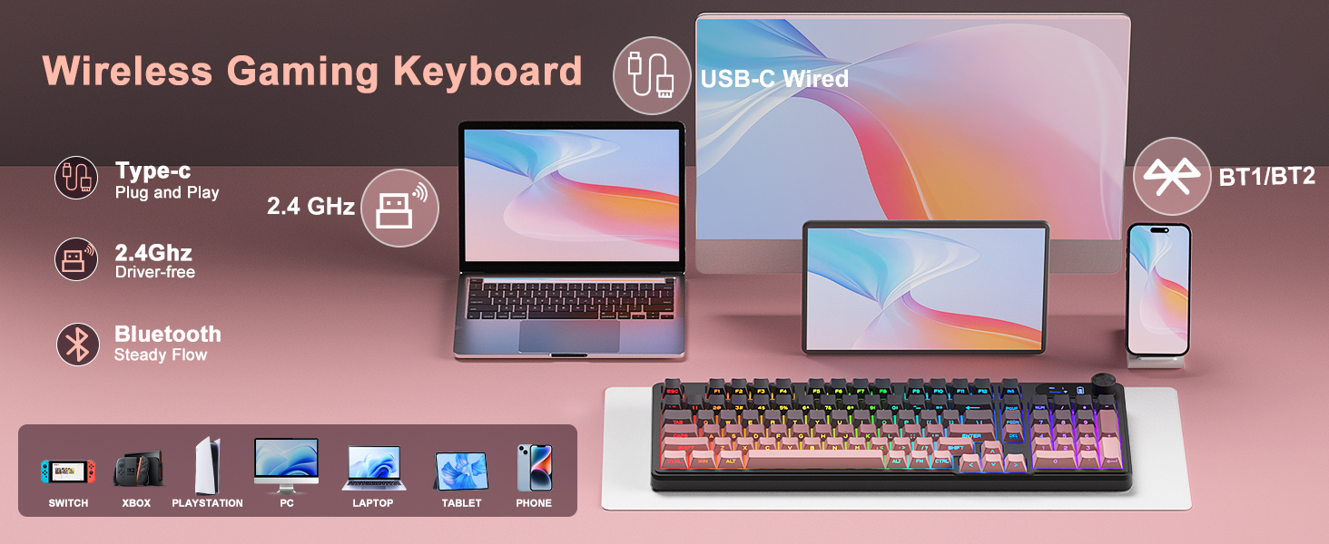 teclado gamer pc gaming keyboards computer keyboard Light up keyboard