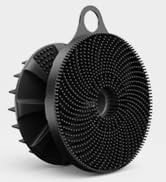 BEAUTAIL Silicone Body Scrubber Shower Bath Brush Exfoliating Loofah men women body scrubber