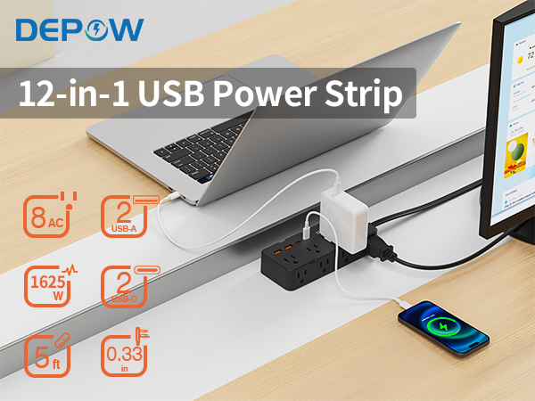 Power Strip, Surge Protector