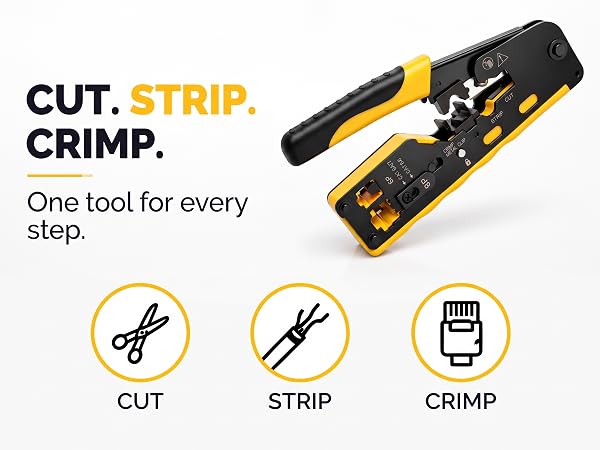 CUT.STRIP. CRIMP.