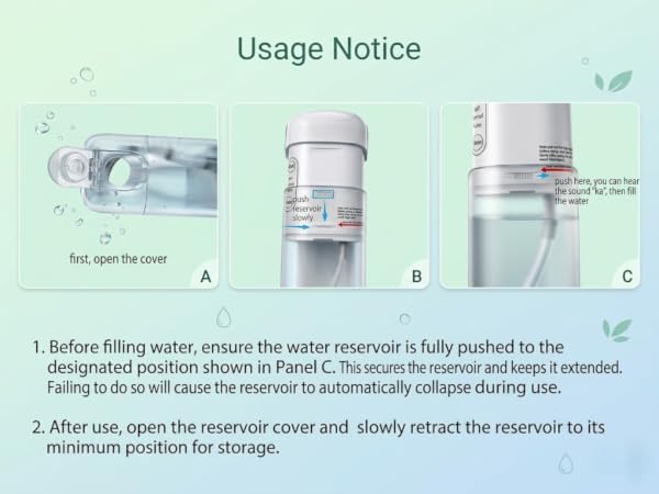 water flosser