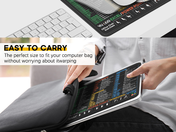 Cheat Sheet Mouse Pad