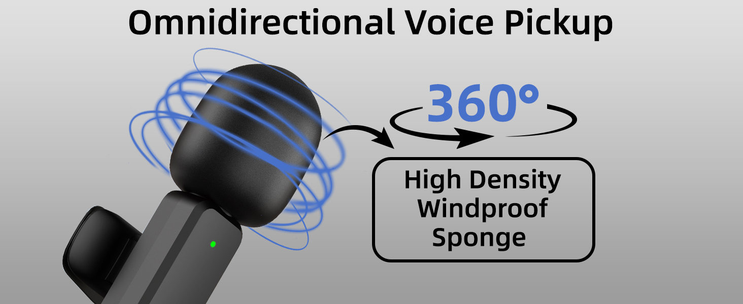 mini lav mic