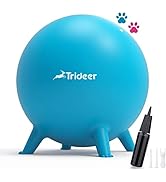 Trideer Flexible Seating for Classroom Elementary, Yoga Ball Chairs for Kids, Wobble Chair of Sch...