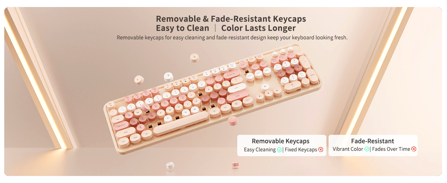 quiet keyboard and mouse combo