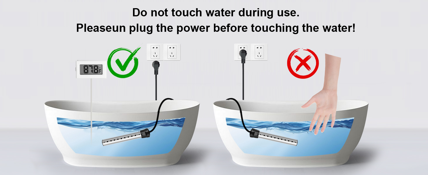 immersion water heater