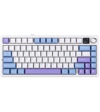 EPOMAKER G84 PRO Wireless Gaming Keyboard with Screen&Knob, 75% Creamy Mechanical Keyboard, 8000mAh,...