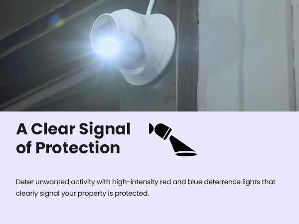 CN251 A Clear Signal of Protection with Deterrence Lights