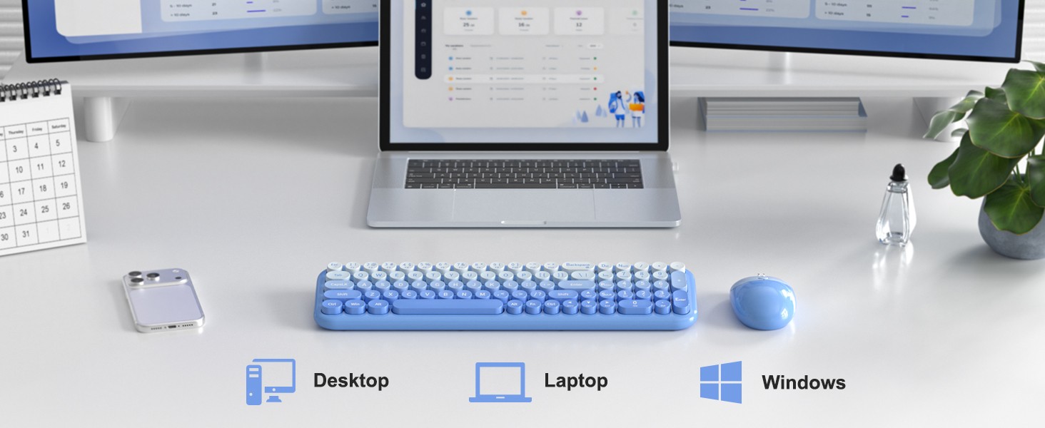 wireless keyboard and mouse combo