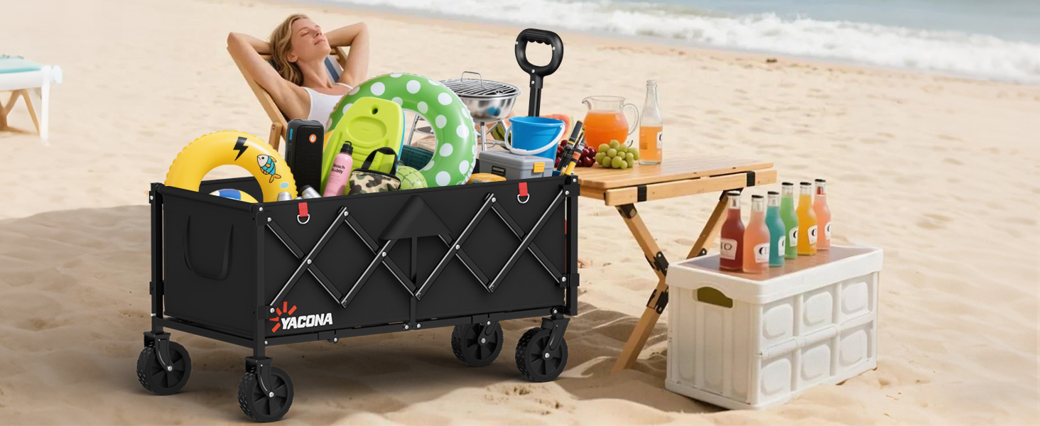 Wagons Carts Foldable