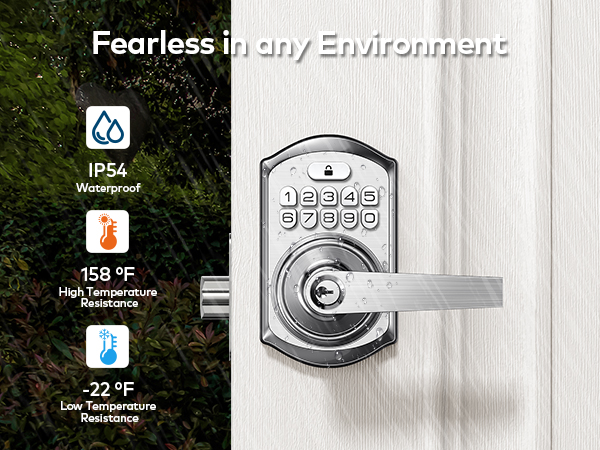 Built for all environments: extreme cold, heat, rain, and snow