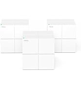 Tenda Nova Mesh WiFi System MW6 - Covers up to 4-6 Bedroom Houses- AC1200 Whole Home WiFi Mesh Sy...
