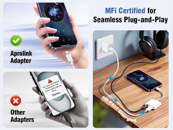 iphone adapter for headphone jack